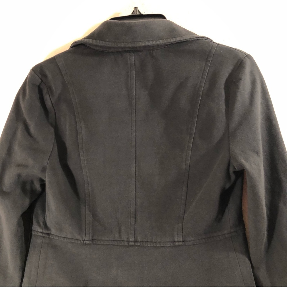 Womens Oh Yes Peplum Captain’s Blazer - Picture 11 of 16